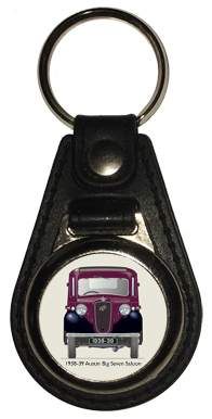 Austin Big Seven 4 door 1938-39 Keyring 6